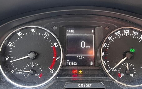 Skoda Rapid I, 2015 год, 800 000 рублей, 13 фотография