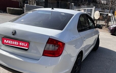 Skoda Rapid I, 2015 год, 800 000 рублей, 6 фотография