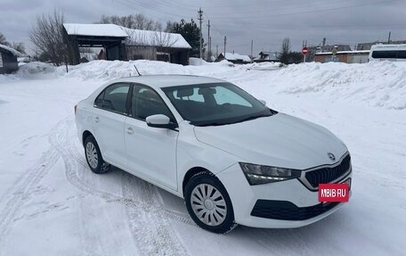 Skoda Rapid II, 2021 год, 1 015 000 рублей, 4 фотография