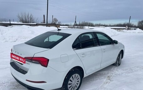 Skoda Rapid II, 2021 год, 1 015 000 рублей, 5 фотография