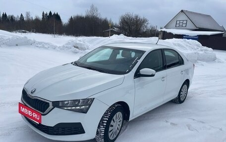 Skoda Rapid II, 2021 год, 1 015 000 рублей, 7 фотография