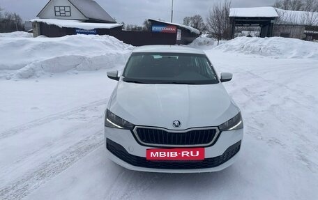 Skoda Rapid II, 2021 год, 1 015 000 рублей, 8 фотография