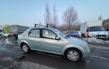 Renault Logan I, 2008 год, 650 000 рублей, 3 фотография