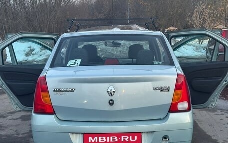 Renault Logan I, 2008 год, 650 000 рублей, 7 фотография