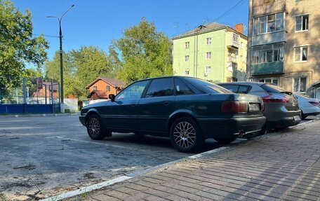 Audi 80, 1992 год, 149 000 рублей, 3 фотография
