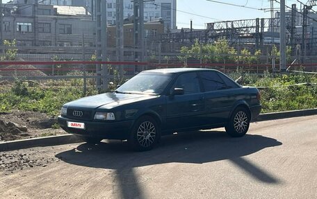 Audi 80, 1992 год, 149 000 рублей, 4 фотография