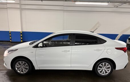 Hyundai Solaris II рестайлинг, 2019 год, 1 500 000 рублей, 3 фотография