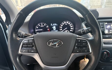 Hyundai Solaris II рестайлинг, 2019 год, 1 500 000 рублей, 11 фотография