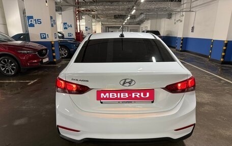 Hyundai Solaris II рестайлинг, 2019 год, 1 500 000 рублей, 2 фотография