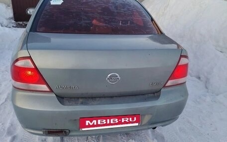 Nissan Almera Classic, 2007 год, 419 000 рублей, 6 фотография