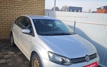 Volkswagen Polo VI (EU Market), 2011 год, 620 000 рублей, 2 фотография