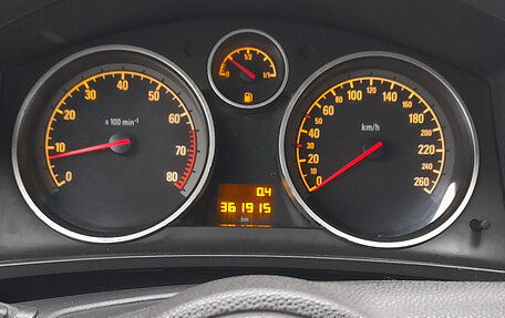 Opel Zafira B, 2007 год, 550 000 рублей, 17 фотография