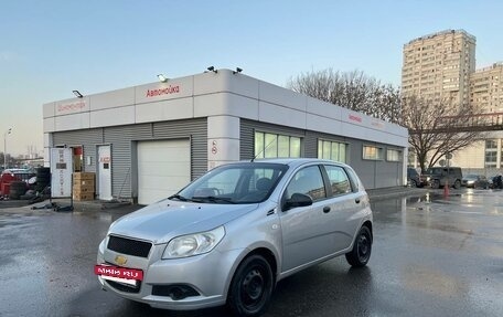 Chevrolet Aveo III, 2009 год, 327 000 рублей, 4 фотография