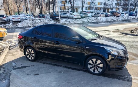 KIA Rio III рестайлинг, 2012 год, 1 100 000 рублей, 4 фотография