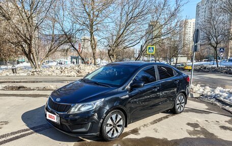 KIA Rio III рестайлинг, 2012 год, 1 100 000 рублей, 3 фотография