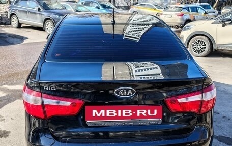 KIA Rio III рестайлинг, 2012 год, 1 100 000 рублей, 2 фотография