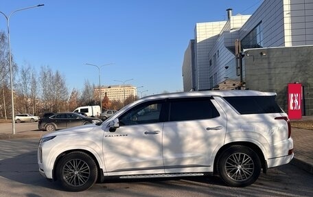 Hyundai Palisade I, 2019 год, 4 500 000 рублей, 24 фотография