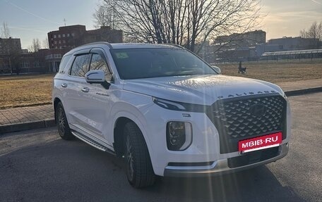 Hyundai Palisade I, 2019 год, 4 500 000 рублей, 27 фотография