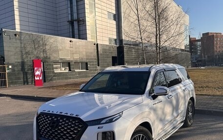 Hyundai Palisade I, 2019 год, 4 500 000 рублей, 25 фотография