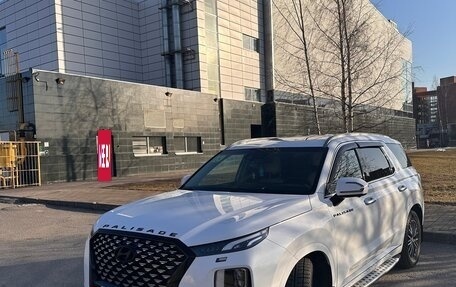 Hyundai Palisade I, 2019 год, 4 500 000 рублей, 31 фотография