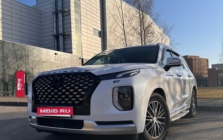 Hyundai Palisade I, 2019 год, 4 500 000 рублей, 26 фотография