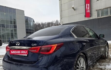 Infiniti Q50 I рестайлинг, 2017 год, 1 759 000 рублей, 4 фотография
