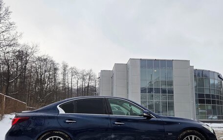 Infiniti Q50 I рестайлинг, 2017 год, 1 759 000 рублей, 7 фотография