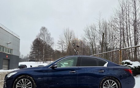 Infiniti Q50 I рестайлинг, 2017 год, 1 759 000 рублей, 8 фотография