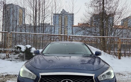 Infiniti Q50 I рестайлинг, 2017 год, 1 759 000 рублей, 5 фотография