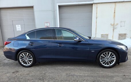 Infiniti Q50 I рестайлинг, 2017 год, 1 759 000 рублей, 14 фотография