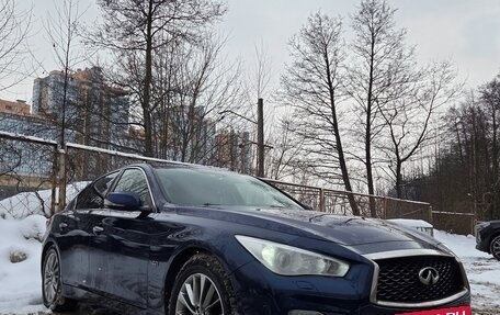 Infiniti Q50 I рестайлинг, 2017 год, 1 759 000 рублей, 2 фотография