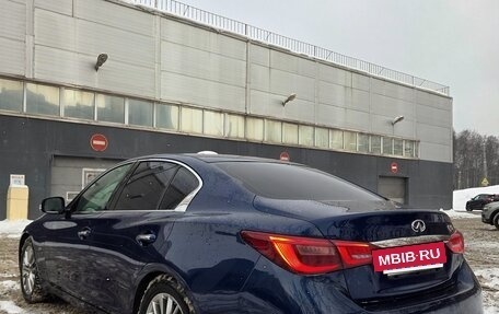 Infiniti Q50 I рестайлинг, 2017 год, 1 759 000 рублей, 3 фотография