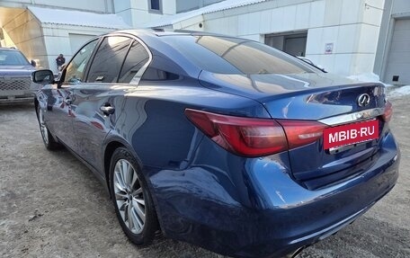 Infiniti Q50 I рестайлинг, 2017 год, 1 759 000 рублей, 11 фотография