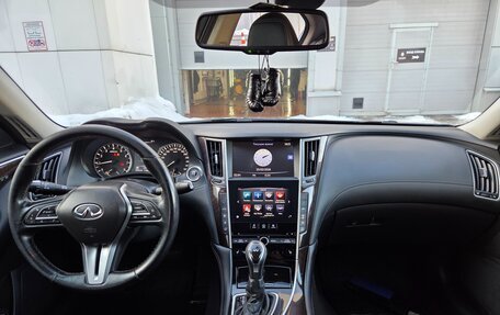 Infiniti Q50 I рестайлинг, 2017 год, 1 759 000 рублей, 20 фотография