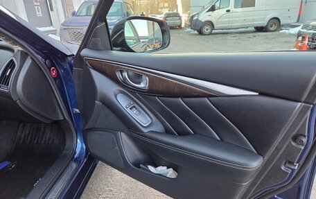 Infiniti Q50 I рестайлинг, 2017 год, 1 759 000 рублей, 24 фотография