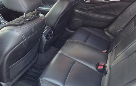 Infiniti Q50 I рестайлинг, 2017 год, 1 759 000 рублей, 21 фотография