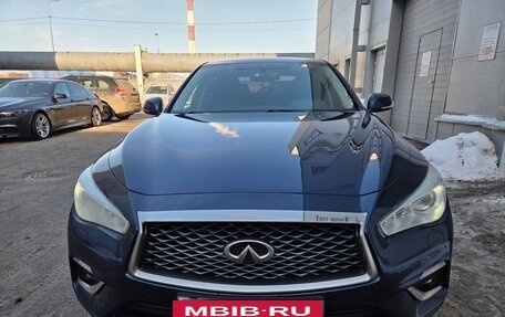 Infiniti Q50 I рестайлинг, 2017 год, 1 759 000 рублей, 16 фотография