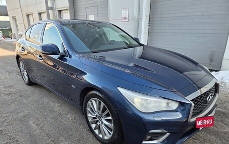 Infiniti Q50 I рестайлинг, 2017 год, 1 759 000 рублей, 17 фотография