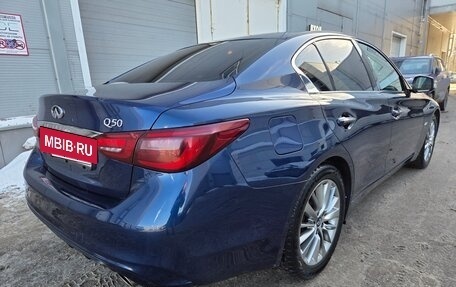 Infiniti Q50 I рестайлинг, 2017 год, 1 759 000 рублей, 12 фотография