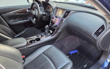 Infiniti Q50 I рестайлинг, 2017 год, 1 759 000 рублей, 26 фотография