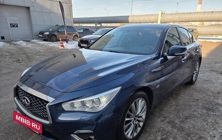 Infiniti Q50 I рестайлинг, 2017 год, 1 759 000 рублей, 10 фотография