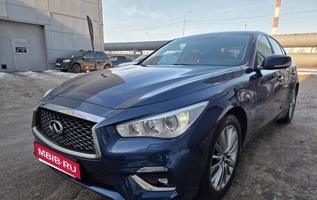 Infiniti Q50 I рестайлинг, 2017 год, 1 759 000 рублей, 18 фотография