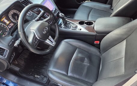 Infiniti Q50 I рестайлинг, 2017 год, 1 759 000 рублей, 27 фотография