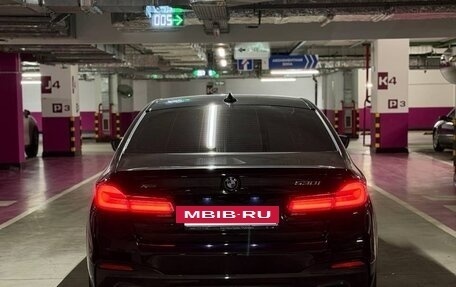 BMW 5 серия, 2021 год, 5 550 000 рублей, 4 фотография