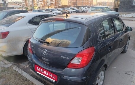 Opel Corsa D, 2008 год, 650 000 рублей, 3 фотография