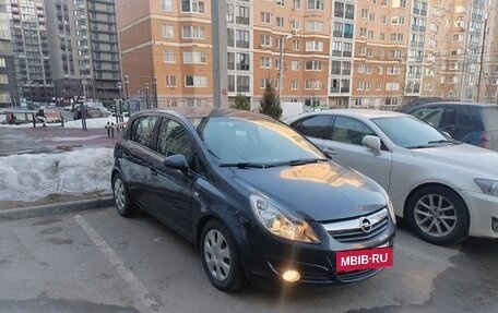 Opel Corsa D, 2008 год, 650 000 рублей, 2 фотография