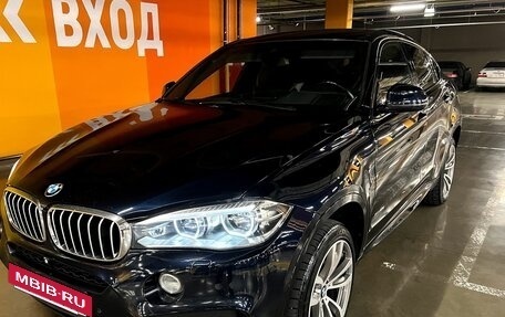BMW X6, 2016 год, 3 800 000 рублей, 3 фотография