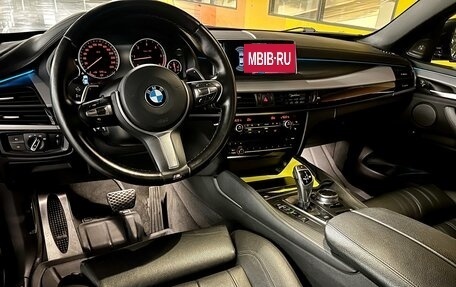 BMW X6, 2016 год, 3 800 000 рублей, 10 фотография