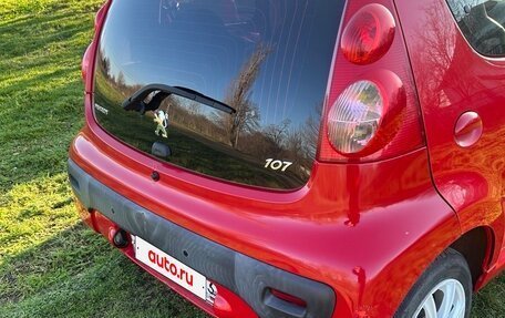 Peugeot 107 I рестайлинг, 2010 год, 450 000 рублей, 4 фотография