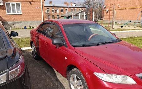 Mazda 6, 2004 год, 307 000 рублей, 4 фотография